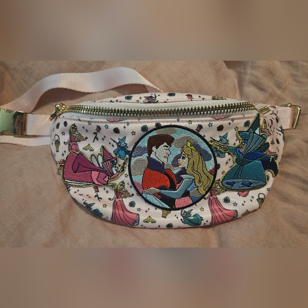 Stoney Clover Lane Princess Aurora Classic Fanny Pack - Picture 2 of 7
